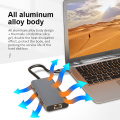 MacBook Pro 용 USB-C 허브 어댑터 도크 스테이션