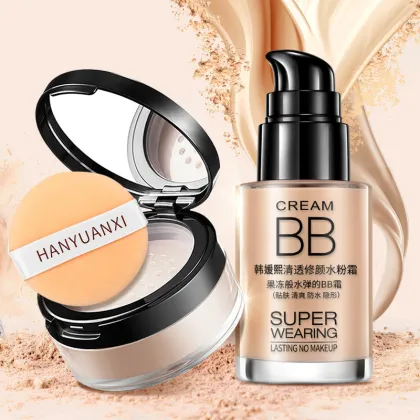 Natural Organic BB Cream - Long Lasting Makeup Foundation