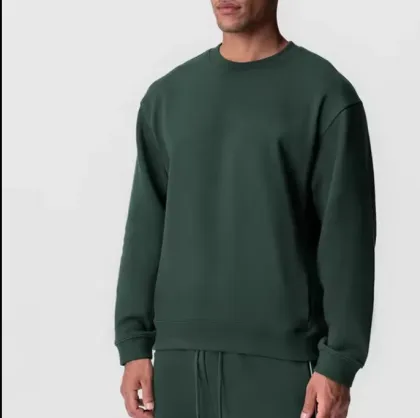 Custom Streetwear Fleece Crewneck Sweatshirt