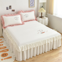 Jupes de lit de repos sur mesure double jume