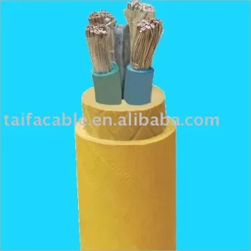 Rubber insulated & sheathed flexible power cable