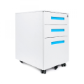 Modern Metal Office Furniture Mobile Pedestal Filing Cabinet