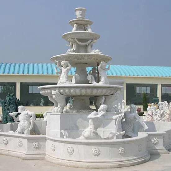 Stone Fountain Installation Supply
