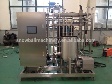 UHT Sterilizer Mango Pulp Pasteurizer Medical Equipment Pasteurizer