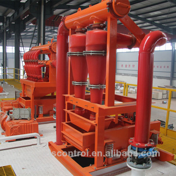 air compressor water well drill machine china desander manufacturer