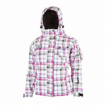 Women's Ski/Outdoor/Winter/Snowboarding/Insulated Jacket/Ski Wear, OEM/ODM Orders Accepted