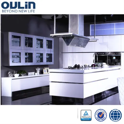 2020 Modern Style Oulin high quality kitchen cabinets