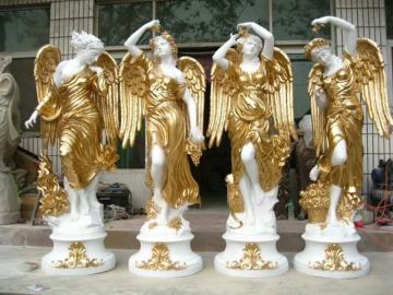 Outdoor Fiberglass Four Seasons Statue For Sale