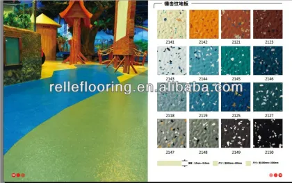 rubber flooring
