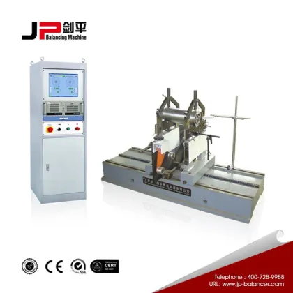 Best price you ever found Disintegrator rotor Balancing Machine