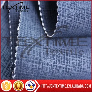 polyester bronzed fabric for sofa bonded sofa fabric