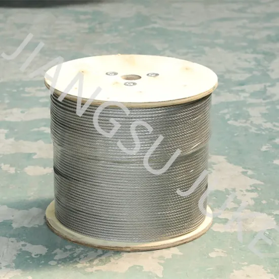 Remarkable Performance 6×19 Stainless Steel Wire Rope