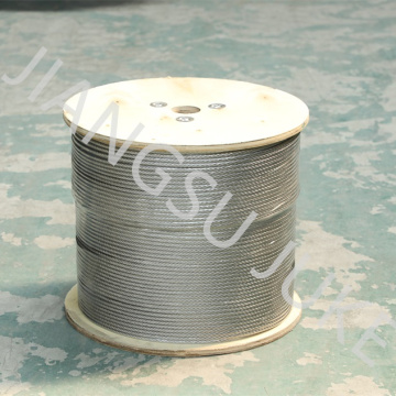 Remarkable Performance 6*19 Stainless Steel Wire Rope