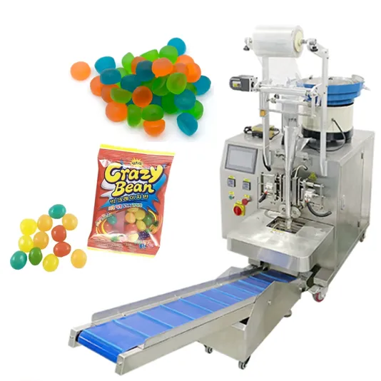 Factory Price Automatic Vertical Gummy Candy Counting and Packing Machine