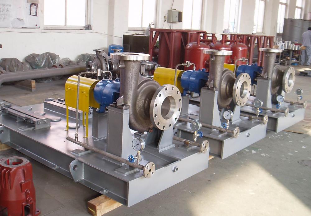 API 610 OH Petro-chemical Pump