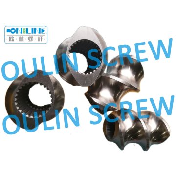 Twin Screw Element for Food Extrusion