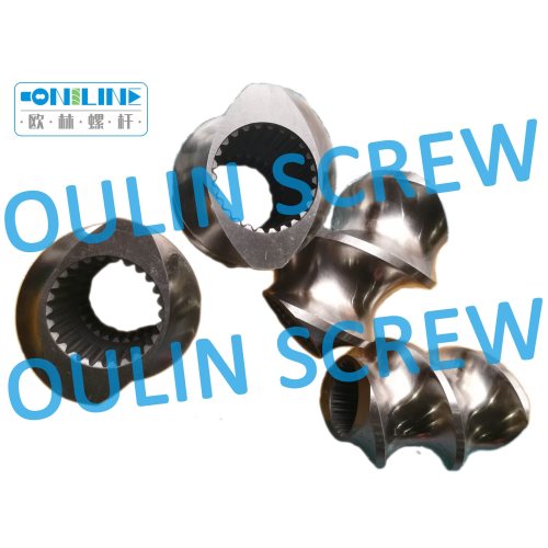 Twin Screw Element for Food Extrusion