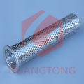 Stainless steel Perforated tubes