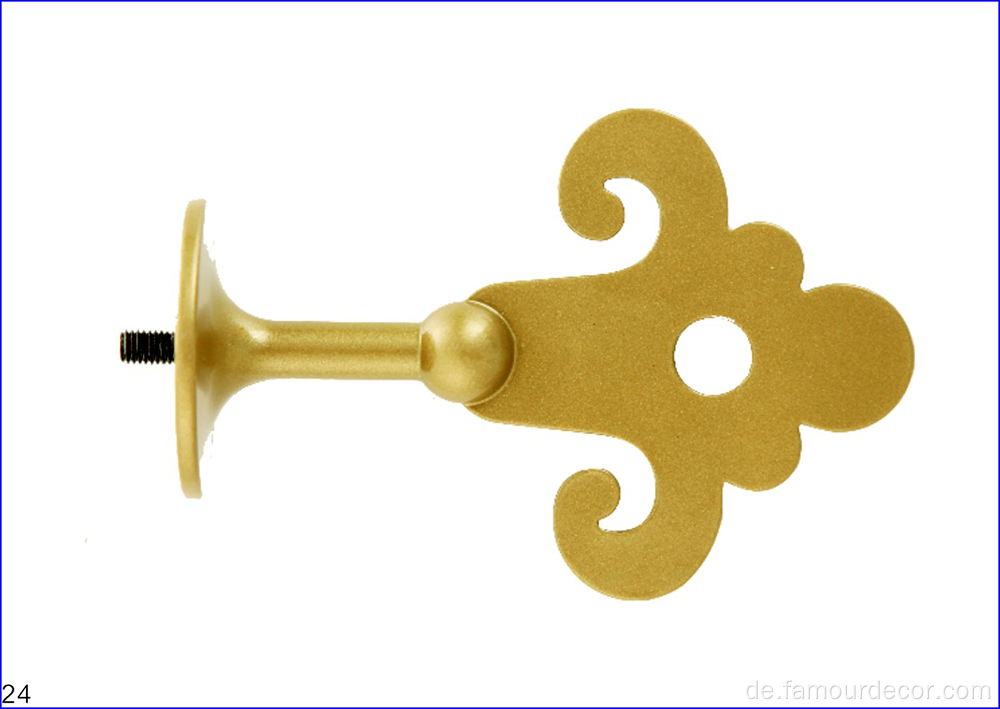 Großhandel Schmiedeeisen -Schieber -Accessoires Vorhangstange