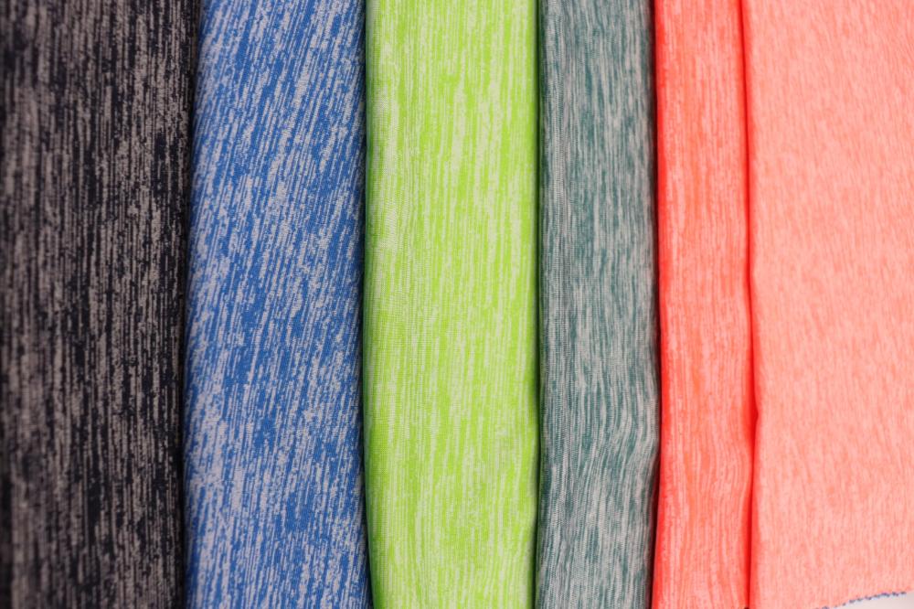 All Polyester Single-Sided Jersey Fabric