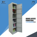 6 Tier steel sports gym closet lockers