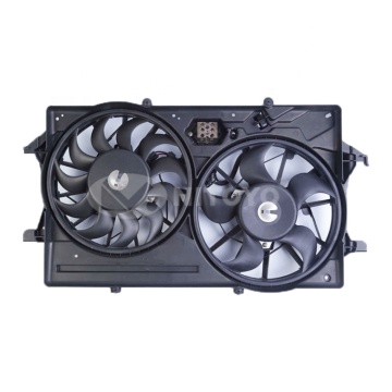OEM AC Parts 1S4Z8C607AA Plastic Car Radiator Fan for Ford Focus