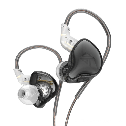 KZ EDC Wired Earphones: High-Fidelity Bass Earbuds for In-ear Monitoring, Sport Use, and Gaming