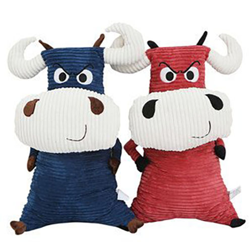 Mignon Red et Blue Cow Plux Baby Oread