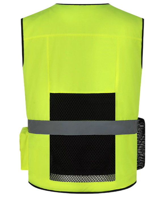 Integrated Cooling Vest, Fluorescent Yellow