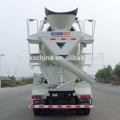 Loading Brand Shacman 20 Cubic Concrete Mixer Truck Capacity, High Quality Loading Brand Shacman