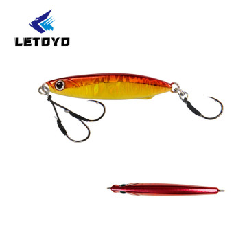 Letoyo Jigging Erure - مياه المالح في أعماق البحار التصيد الصيد الرصاصة الرصاص الثقيل المعدن