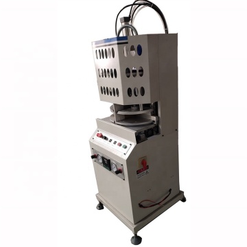 UPVC Corner Welding Machine για παραγωγή παραθύρων και πόρτας