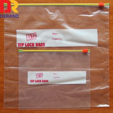 Ldpe slider bags