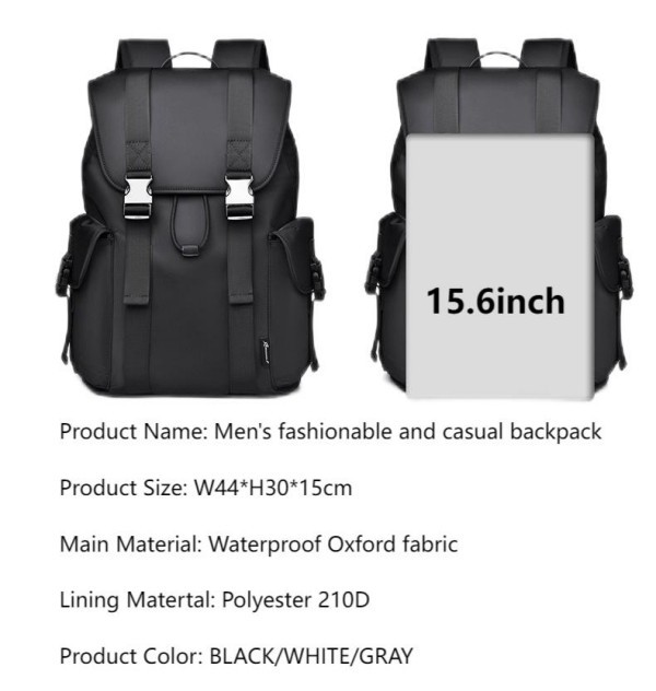 2025 Lightweight and large-capacity backpack