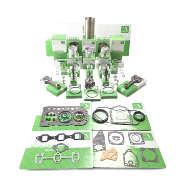 Yanmar Komatsu Engine Overhaul Parts Kit: 3D78N 3TNC78 Cylinder Liner, Piston, Rings, Valve Gasket, Bearings, Bushes