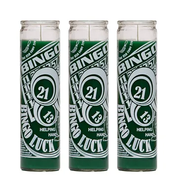 Green Sanctuary Series Church Candle