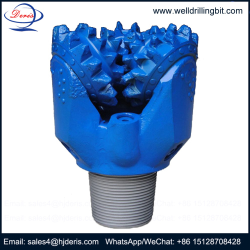 Mill tooth tricone drill rock bits