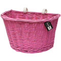 Brown Plastic Bicycle Baskets