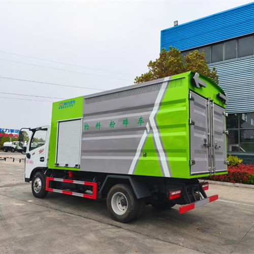 Dongfeng Material Crushing Truck