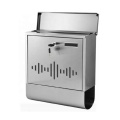 Modern Design Stainless Steel Waterproof Durable Mailbox