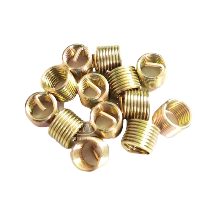 Cadmium Plated Stainless Steel 4*0.7*3d Wire Thread Screw Insert Essential