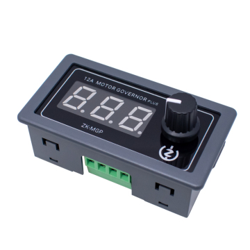ZK-MGP Adjustable Speed PWM DC Motor Controller 5-30V 12A 360W 6V 12V 24V Slow Start Slow Stop Module
