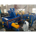 Scrap Metal Waste Iron Aluminium Octagon Baling Press