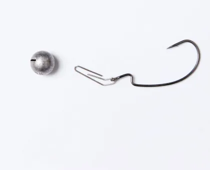 Quick Hanging Lead Fishing Gear Accessories: Luya Detachable Insertion Lead for Easy Line Changes