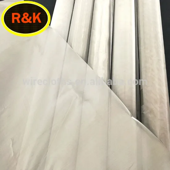 New design 1 micron stainless steel wire filter mesh