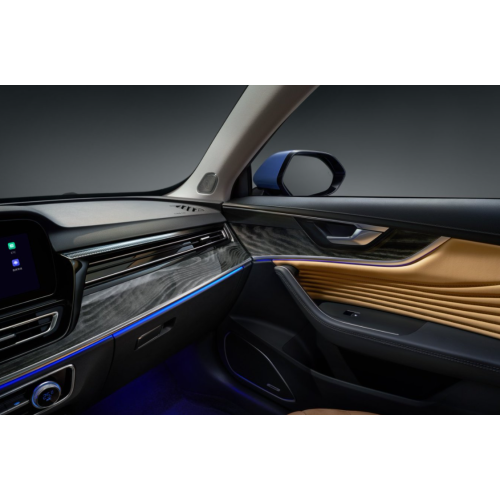 High-End Performance Of Hongqi HS5