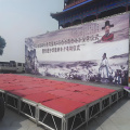 Modular Portable Stage System