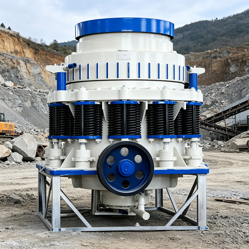 liner wear alarm cone crusher