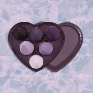 Dada make -up ei set pompoen water drop poederpoeder puff doos luchtkussen spons