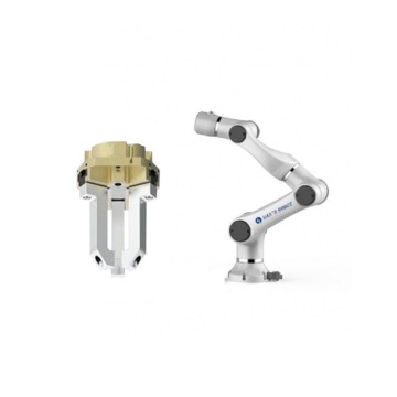 6-Achsen-ELFIN E05 Roboterschweißarm mit CNGBS-Roboter Gripper